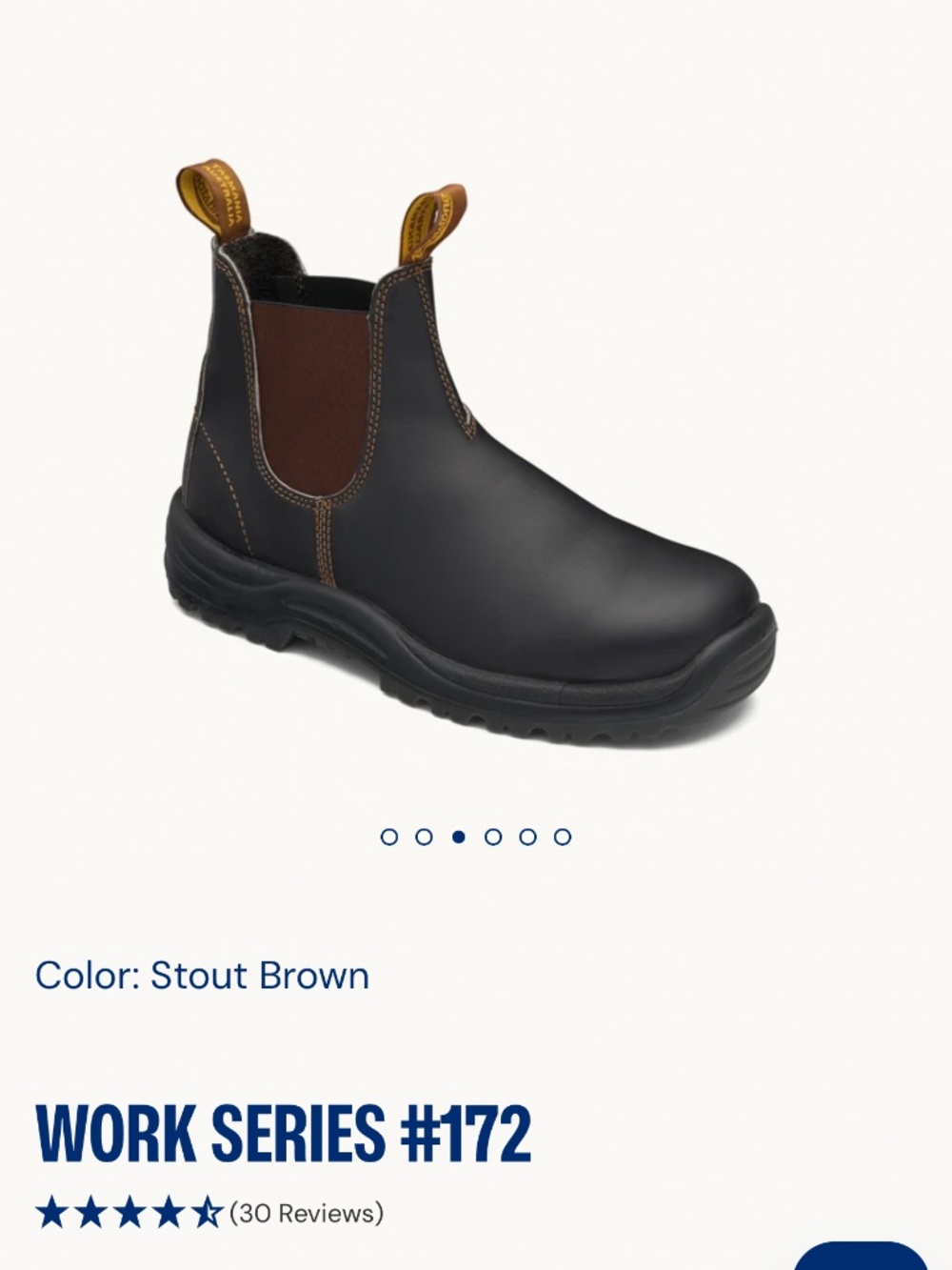 Work boots